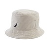 Nautica Men's Seersucker Bucket Hat, Twill Chino, Large