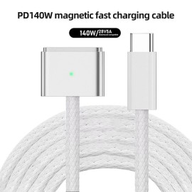 Macbook USB C to Magsafe 3 Charging Cable Wire 6 Ft 2M Charging Cord