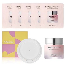 OHUI Miracle Moisture Ceramide Boosting Cream 120 Sheets when purchasing a Hanskin refill / 한스킨리필 구매시 오휘 미라클 모이스처 세라마이드 부스팅 크림 120매