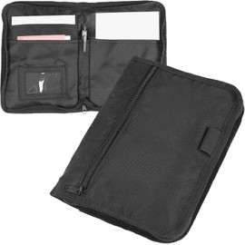Organizadores de Guantera para Coche, Organizador Universal para Manuales, Carpeta de Coche, Organizador Portátil de Documento, Cartera con Múltiples Bolsillos para Documentos Matriculación y Seguro
