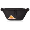 Kelti Slim Fanny Black Body Bag