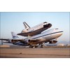 History Galore 24"x36" Gallery Poster, NASA modified Boeing 747 with