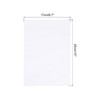 PATIKIL 6.7x10" Clear Packing List Envelope, 100 Pack Plastic Waterproof