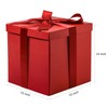 RUSPEPA Medium Birthday Gift Box with Lids, Ribbon and Tissue