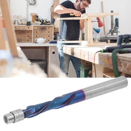 Broca de Enrutador de Ajuste Al Ras de Carburo de Corte Descendente en Espiral con Cortador de Fresado de Carpintería de Rodamiento