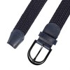 Univo Colors Mesh Belt, One Size Fits Most, Knitted Belt,
