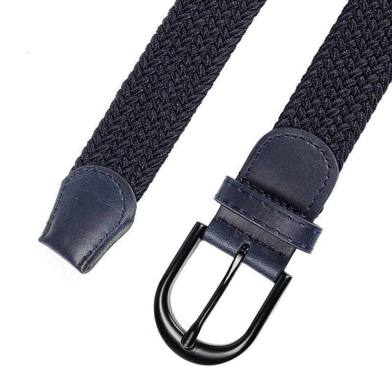Univo Colors Mesh Belt, One Size Fits Most, Knitted Belt,