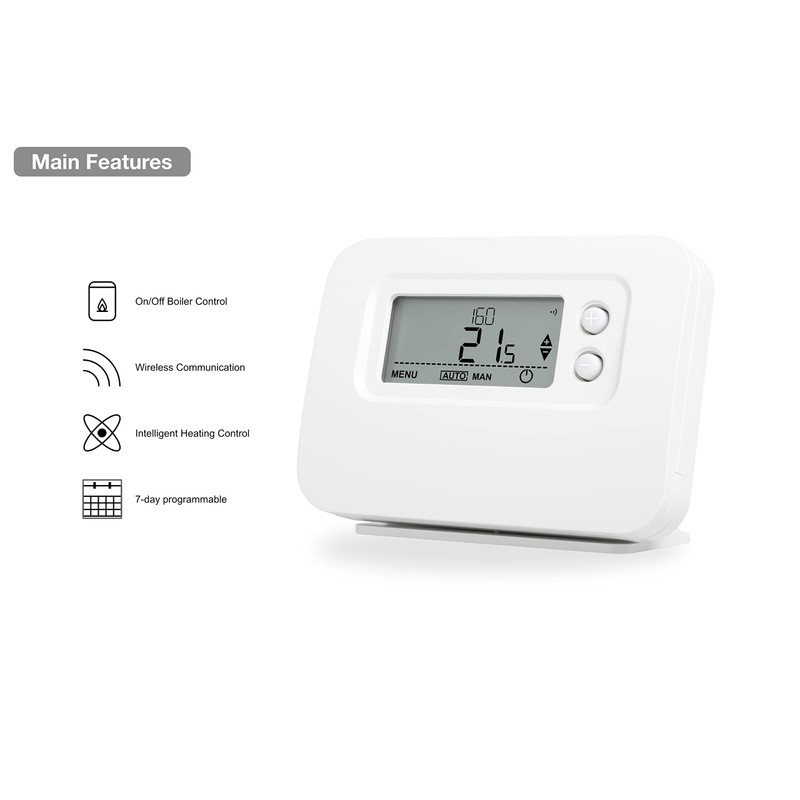 LavaTap Pro Honeywell Wireless Programmable Thermostat CM927 CM921 CM727 Replacement