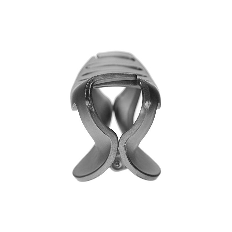 France Luxe Belle Cutout Curve Jaw - Matte Graphite
