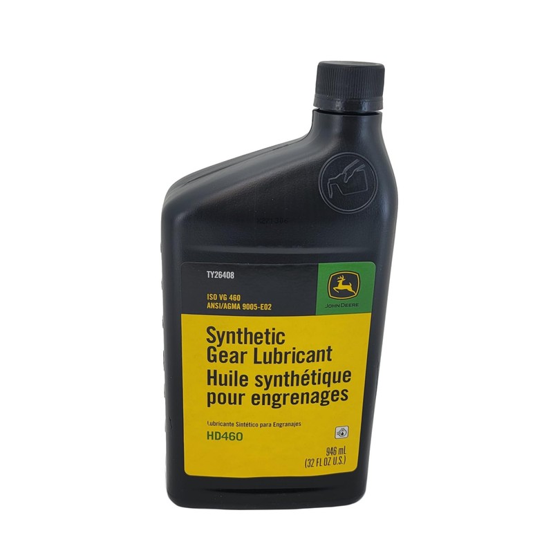 John Deere (Single) Original Equipment Synthetic Gear Lubricant - TY26408