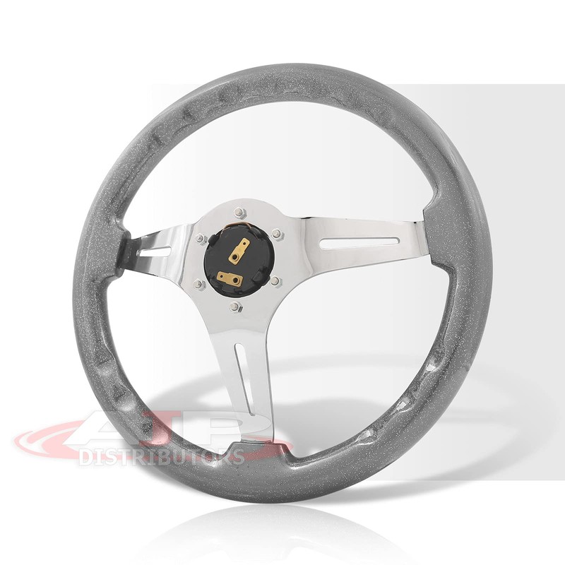 AJP Distributors Universal 350mm 14" Classic Wood Grain Style 6