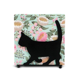 Cat Napkin Holder For Table Black Napkins Holder For Paper Napkins Kitchen Table Napkin Holder