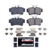 Power Stop (Z23-627) Z23 Evolution Sport Brake Pads, Rear
