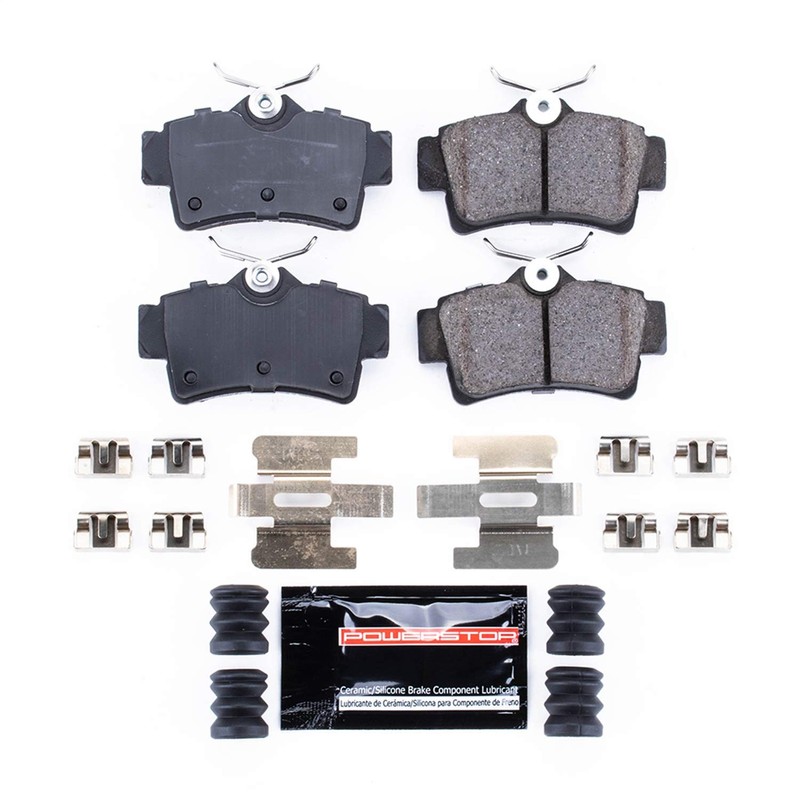 Power Stop (Z23-627) Z23 Evolution Sport Brake Pads, Rear