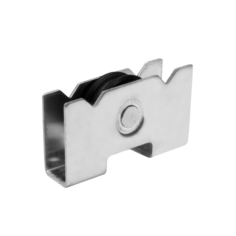 2 Carretillas De Aluminio Para Ventana Corrediza 3 Pulgadas
