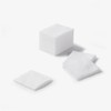 JAJU [JAJU] Pure Cotton No-Edge Cotton Pads 800 Count