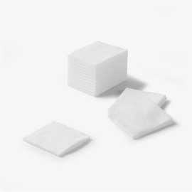JAJU [JAJU] Pure Cotton No-Edge Cotton Pads 800 Count