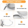 2 Pcs Stainless Steel Mesh Tea Balls, 4.5cm & 5.5cm