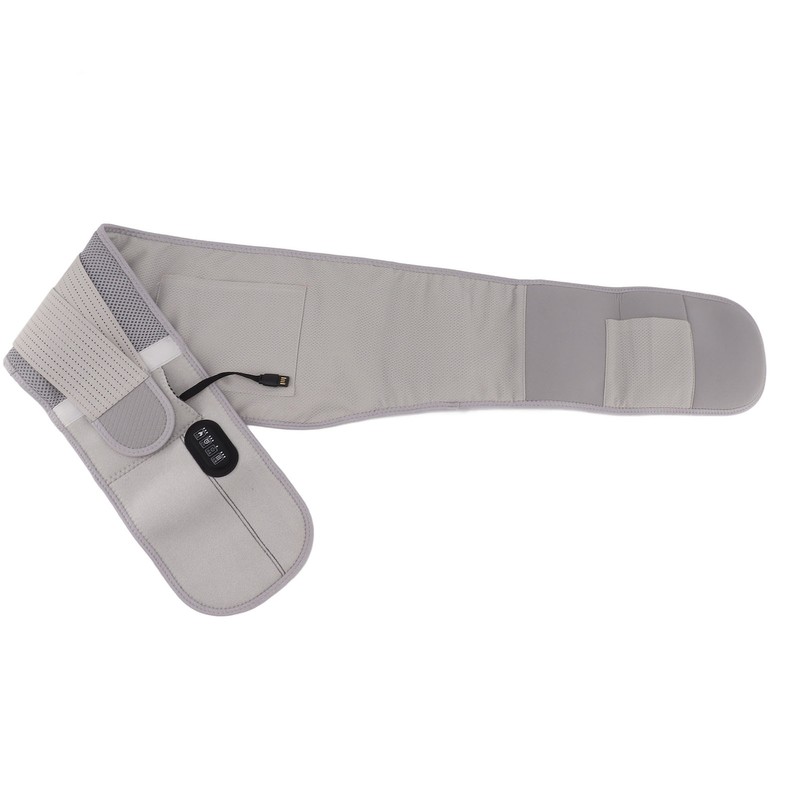 Heating Massage Waist Belt 3 Gear Temperature Massage Force and