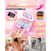 2026 Upgraded Ultrasonic Contact Lens Cleaner 52KHz【5.0 Ultra Powerful Motor】【Ultrasonic
