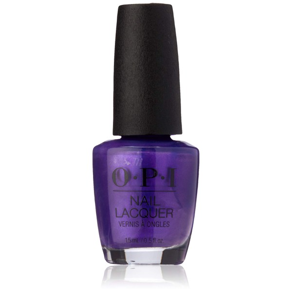OPI Nail Polish, Nail Lacquer, Lavender / Purple Nail Polish, 0.5 fl oz