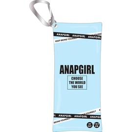 ANAP 243701 Anap Swim Goggles Blue with PVC Case for Girls/Girls Children Beach Leisure