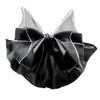 Napist NPBS001P Chignon Net Barrette Hair Clip Accessories, Formal Ribbon,