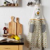 DII Women's Spring & Summer Apron Collection Adjustable, Two Large