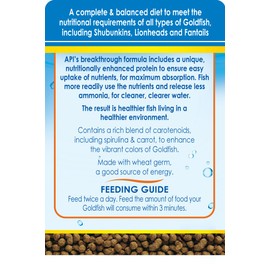 API Tropical PELLETS Sinking Pellets Fish Food