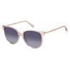 Polaroid Women's Sunglasses, Purple, Gold, Copper
