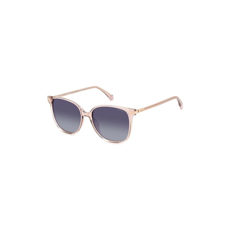 Polaroid Women's Sunglasses, Purple, Gold, Copper