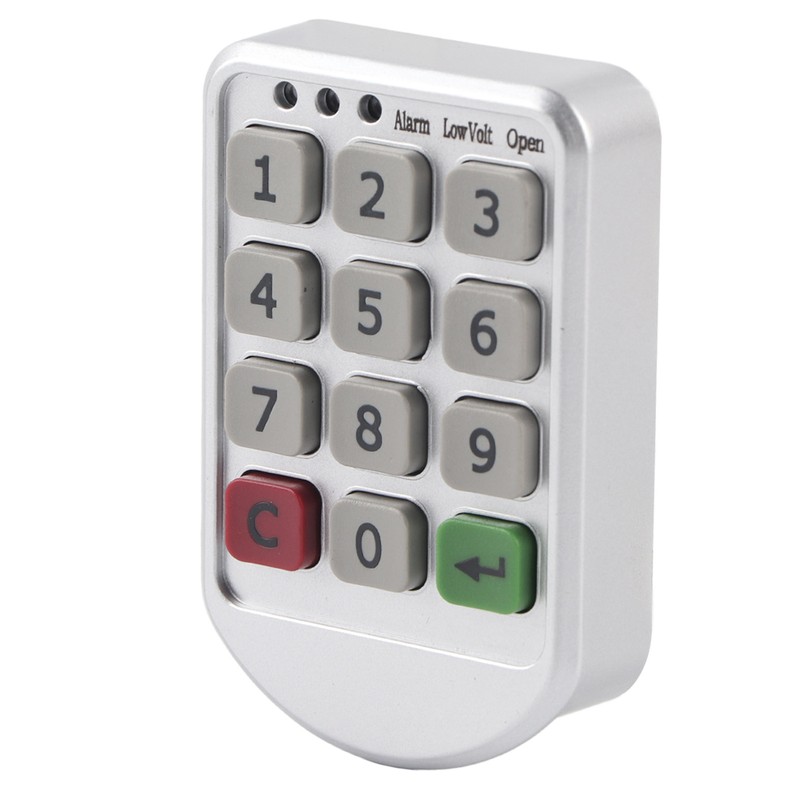 ABS Plastic Panel Digital Electronic Intelligent Password Keypad Number Cabinet