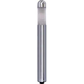 Dabmar Lighting LV62-SS 14" Mini Bollard Prismatic Lens 20W 1, Stainless Steel Finish