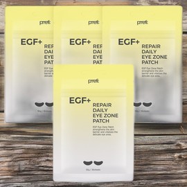 Pretty Eye Area Treatment, Eye Area Wrinkle, Eye Area Moisturizing EGF+ Repair Daily Eye Zone Patches, 12 Pieces, 36 Pieces / 프레티 눈가 트리트먼트 눈가 주름 눈가 보습 EGF+ 리페어 데일리 아이존패치 12개 36개입