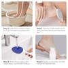 yomanta Foot File, Nano Glass Foot File Callus Remover with