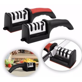 Knife 4 In 1 Knife Sharpener. Professional Quality. New!