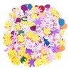 Max Fun 208PCS Easter Foam Stickers Set for Egg Crafts