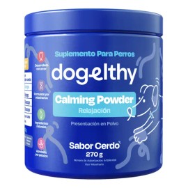 Dogelthy Calming Powder Suplemento Para Perros (cerdo)