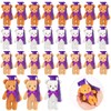 Sotiff 24 Pcs Mini Graduation Bear Plush Gift Stuffed Animal