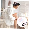 Healeved 4pcs Cat Ears Makeup Head Wraps Comfortable Elastic Headbands