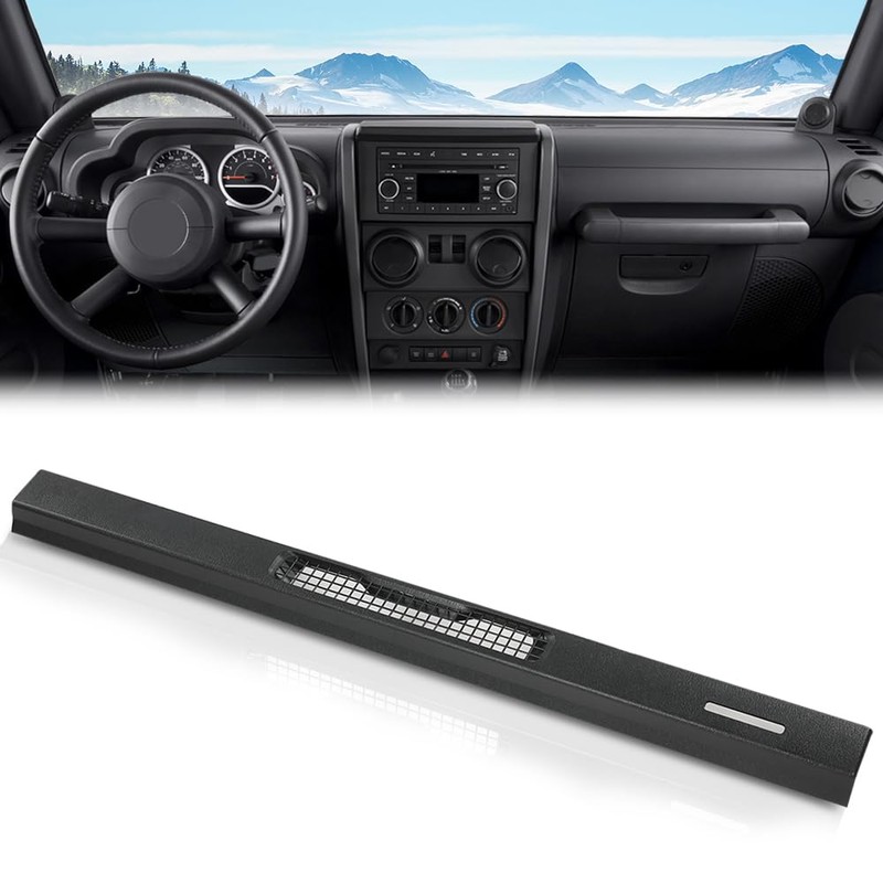 G-PLUS Dash Top Cover Compatible with Jeep Wrangler TJ 1997-2006