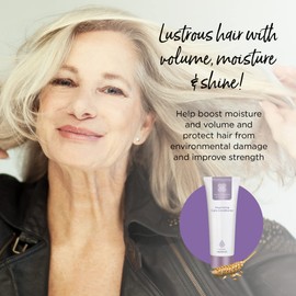 Healthspan Replenish Nourishing Care Conditioner (200ml) | Adds volume to dry and thinning hair | Boosts moisture and shine | Suitable for all hair types