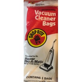 For Hoover Shoprite Vacuum bag designed to fit Hoover Dial-A-Matic 3 per bag