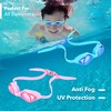 Noble Pack Kids Swimming Goggles – Swim Goggles with UV