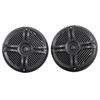 Rockville (4) Rockville RMSTS65B 6.5" 1600w Waterproof Marine Boat Speakers