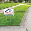 Custom For Sale By Owner Yard Sign, FSBO, Printed 2
