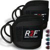 R2F Foot Straps Cable Pull - Kickbacks Foot Straps -
