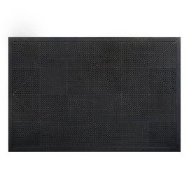 Calloway Mills Diamond Ridge Scraper Mat (36" x 60")