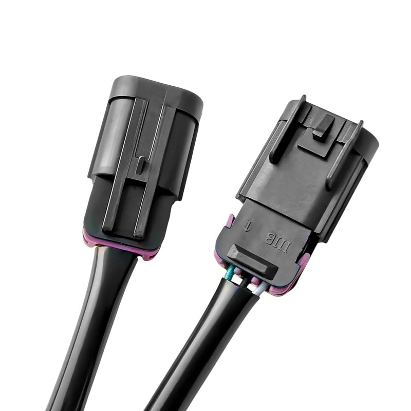 Conversion Harnesses Quad Housing to Projector Headlight Compatible with Dodge