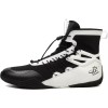 B LU SHOE 남성 복싱화 경량 하이탑 트레이닝화 스트링 ？